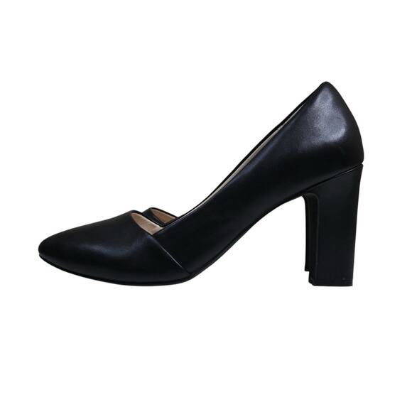 Cole Haan Womens 9B Grand.OS Black Leather Pump - Picture 4 of 9
